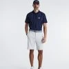 Pinstripe Polo Navy 1 Pinstripe Polo Navy -Clubs Shop vicegolf liberty club pinstripe polo navy slider01 desktop