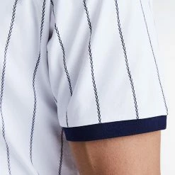 Pinstripe Polo White -Clubs Shop vicegolf liberty club pinstripe polo white slider05 desktop
