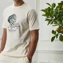 Talking Practice Tee Off White 8 Talking Practice Tee Off White -Clubs Shop vicegolf liberty club talking practice tee off white body01 desktop