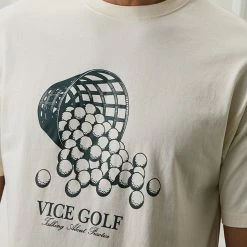 Talking Practice Tee Off White 9 Talking Practice Tee Off White -Clubs Shop vicegolf liberty club talking practice tee off white body02 desktop