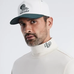 VG Jersey Turtle Neck Off White -Clubs Shop vicegolf liberty club vg jersey turtle neck off white slider05 desktop