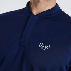 VG Next Up Polo Navy -Clubs Shop vicegolf liberty club vg next up polo navy slider04 desktop